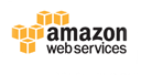 amazon web services cloud logo